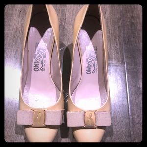 Salvatore Ferragamo varina heels